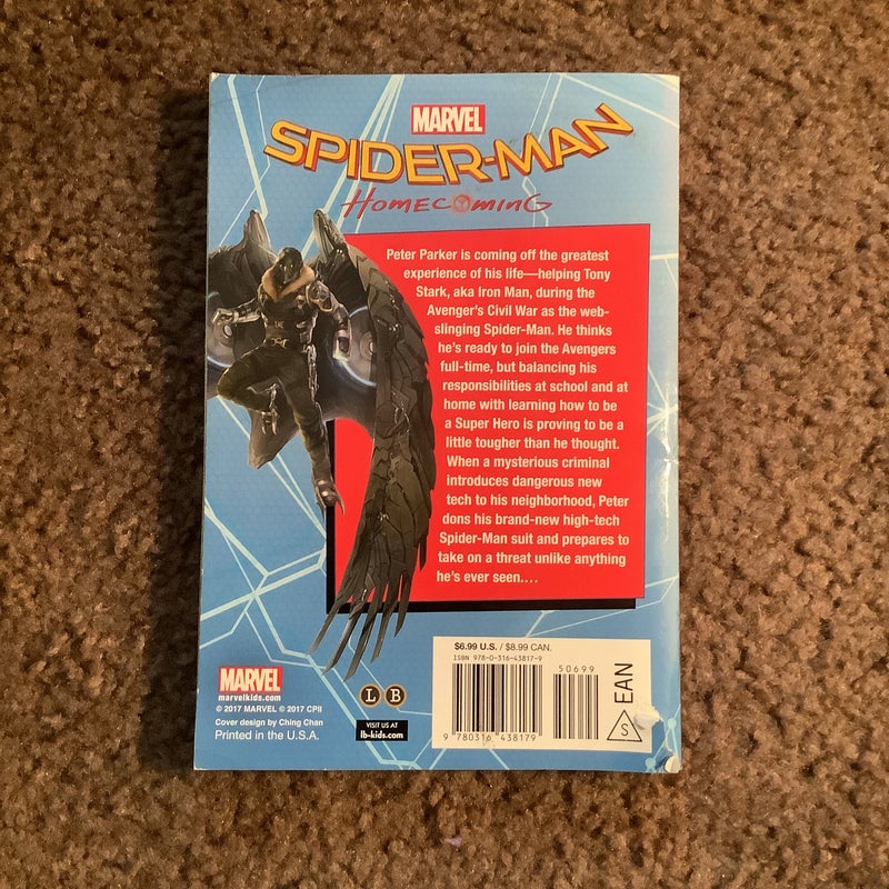 Spider-Man: Homecoming: the Junior Novel