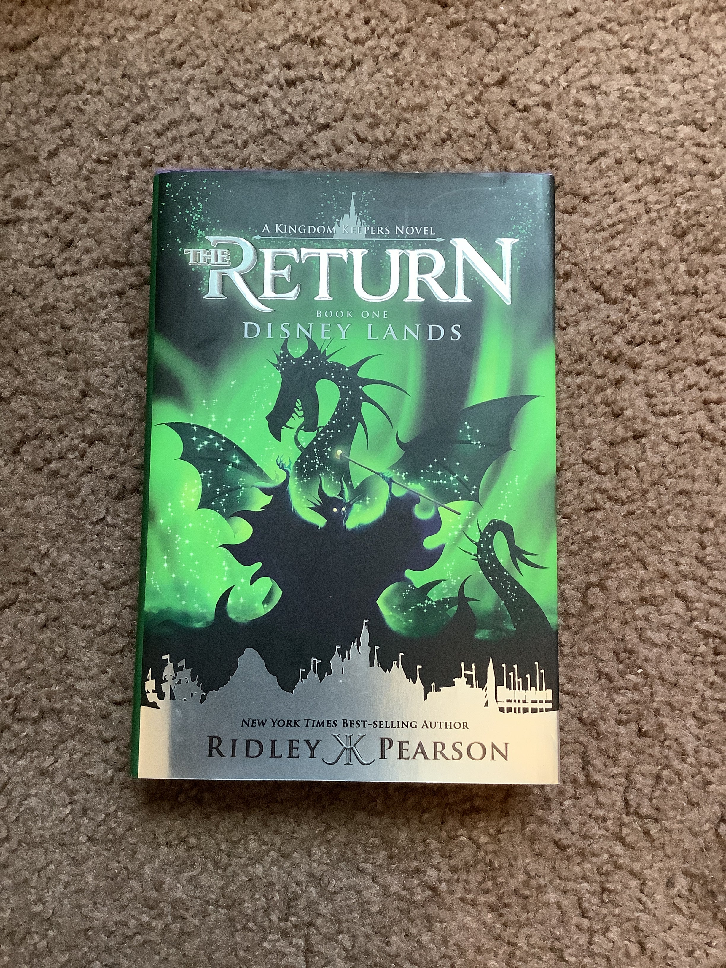 Kingdom Keepers: the Return Book One Disney Lands