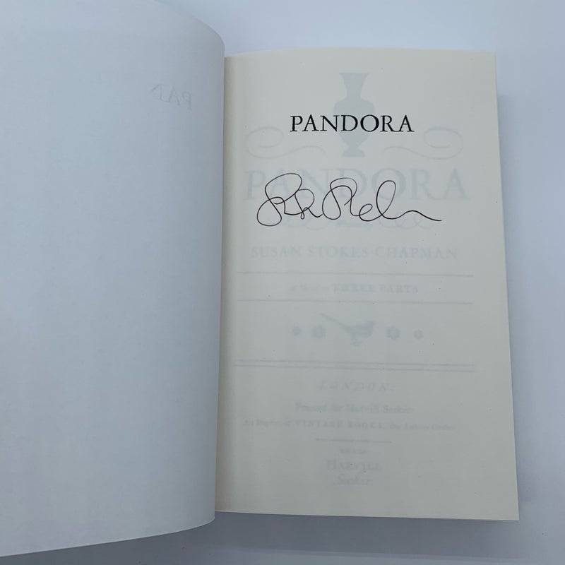 Pandora Signed Edition 