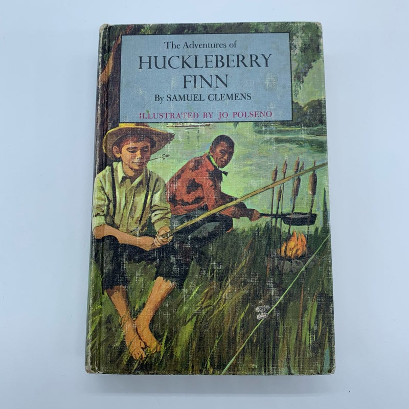 Vintage the Adventures of Huckleberry Finn Illustrated 