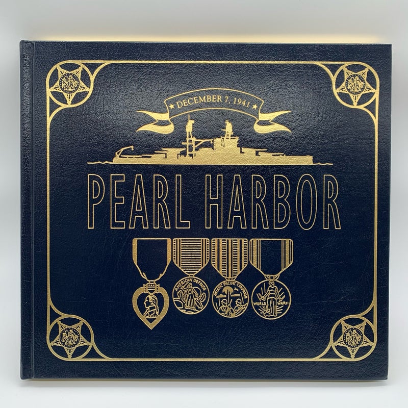 Pearl Harbor Illustrated Easton Press Leather Bound Collectors Edition