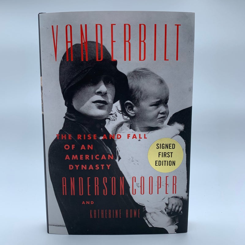 Vanderbilt the Rise and Fall of an American Dynasty Signed Edition