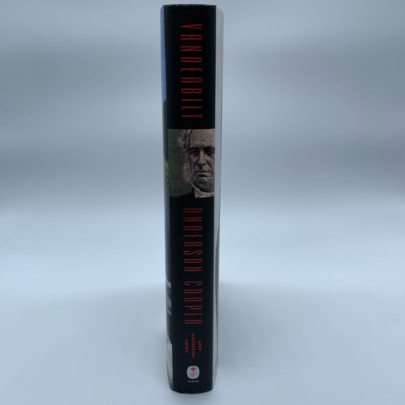 Vanderbilt the Rise and Fall of an American Dynasty Signed Edition