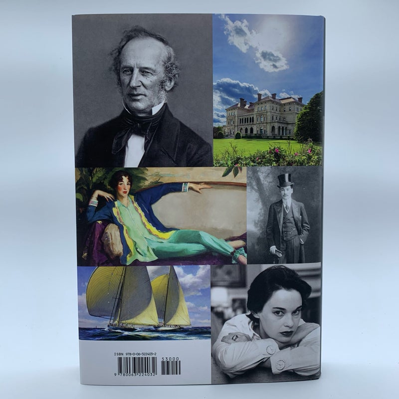 Vanderbilt the Rise and Fall of an American Dynasty Signed Edition