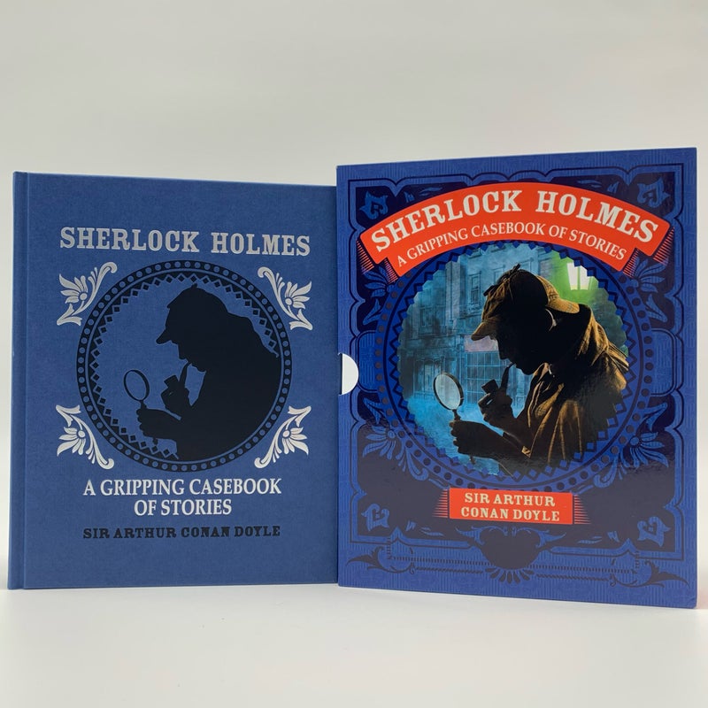 Sherlock Holmes A Gripping Casebook of Stories Illustrated Slipcase Edition