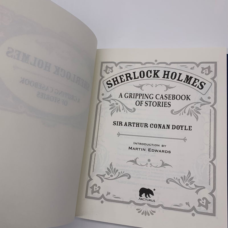 Sherlock Holmes A Gripping Casebook of Stories Illustrated Slipcase Edition