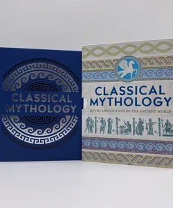 Classical Mythology Myths and Legends of the Ancient World Illustrated Classic Hardcover with Slipcase 