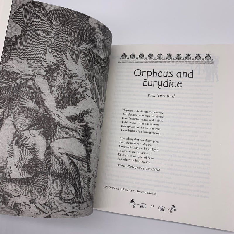 Classical Mythology Myths and Legends of the Ancient World Illustrated Classic Hardcover with Slipcase 