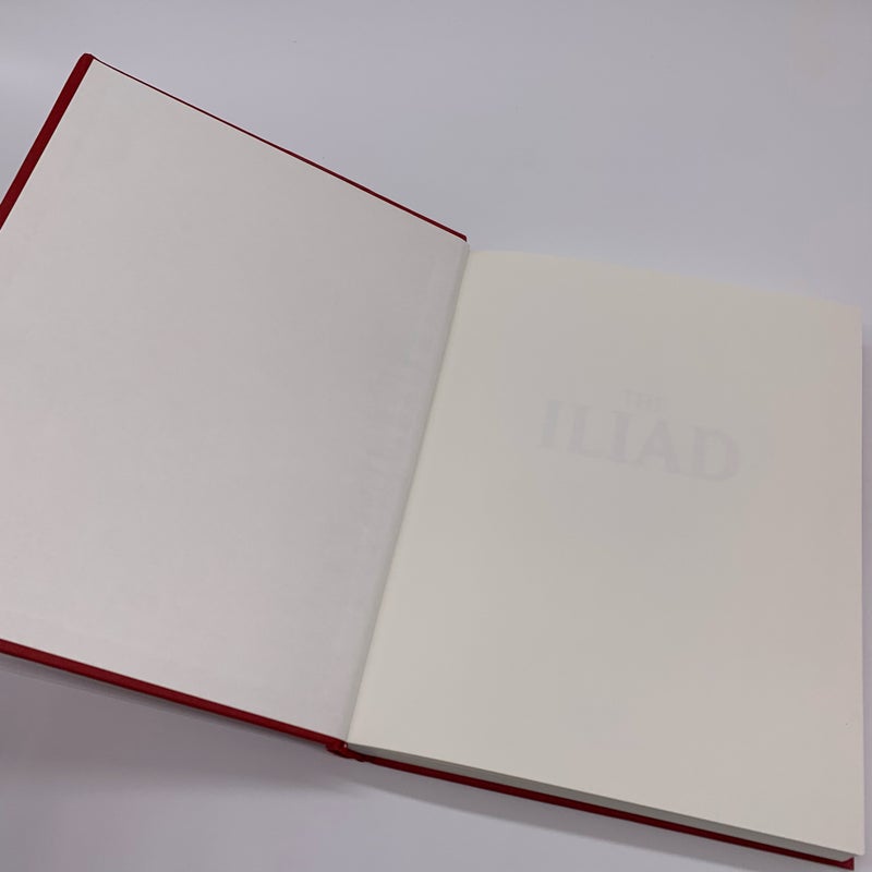The Iliad Classic Myth Illustrated Slipcase Edition