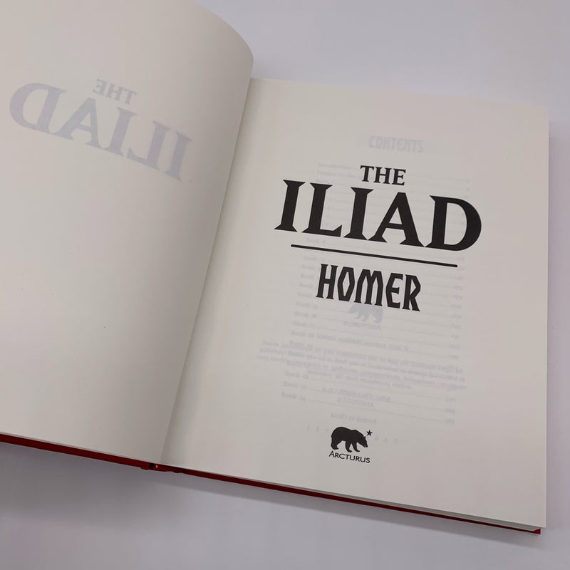 The Iliad Classic Myth Illustrated Slipcase Edition
