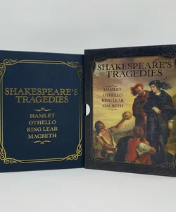Shakespeare's Tragedies Including, Hamlet, Othello, King Lear, Macbeth Illustrated Slipcase Edition