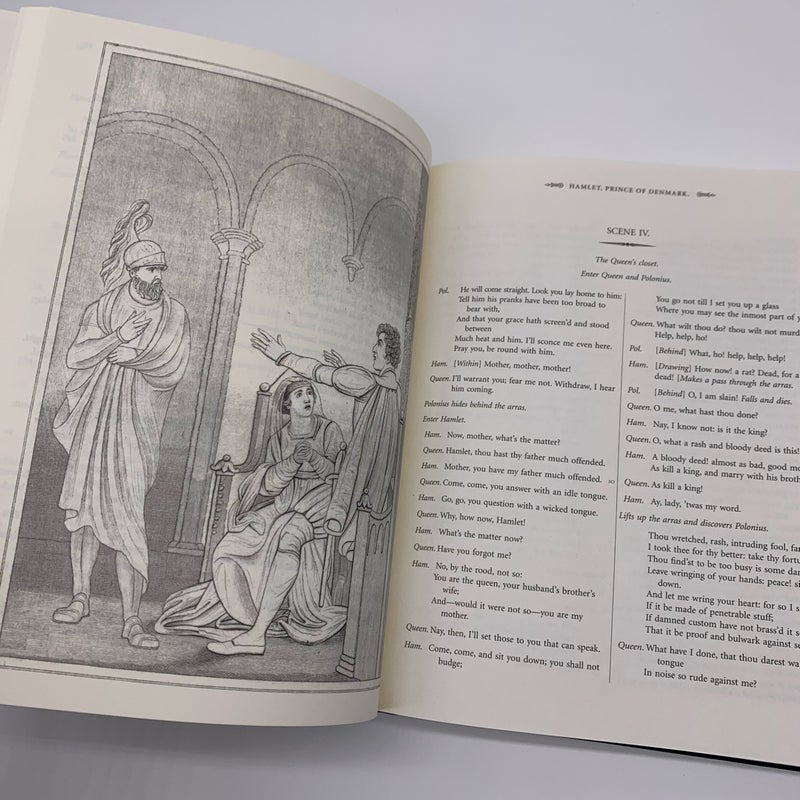 Shakespeare's Tragedies Including, Hamlet, Othello, King Lear, Macbeth Illustrated Slipcase Edition