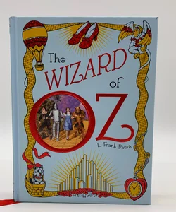 The Wizard of Oz Illustrated Leather Bound Classic