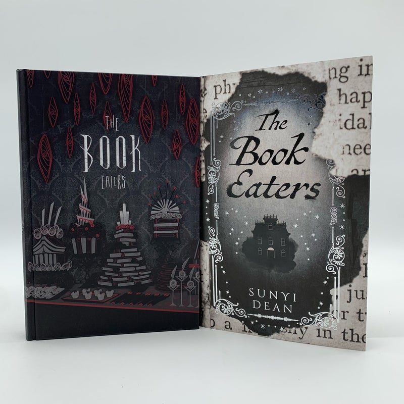 The Book Eaters Illumicrate Exclusive Edition Signed Sprayed Edges