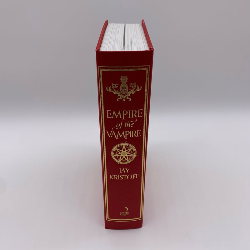Empire of the Vampire Deluxe Illustrated Anniversary Edition