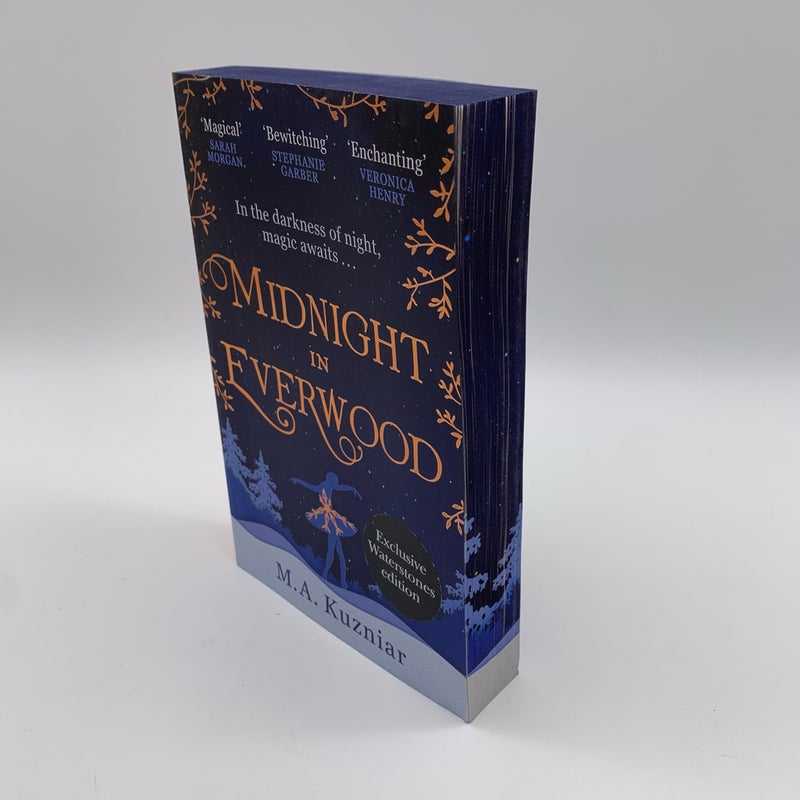 Midnight in Everwood Waterstones Exclusive Exition