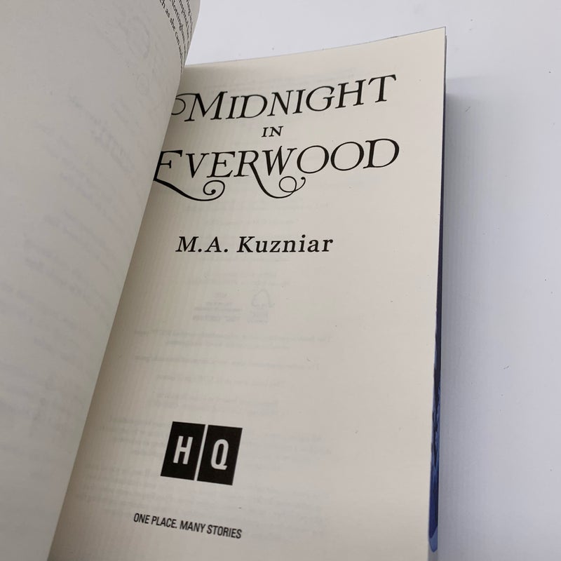 Midnight in Everwood Waterstones Exclusive Exition