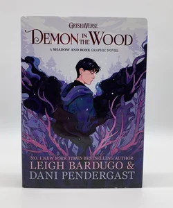 Demon in the Wood Graphic Novel 