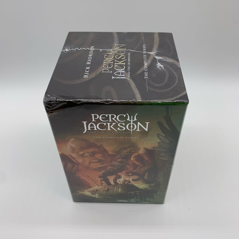 Percy Jackson and the Olympians Hardcover Set 1-5