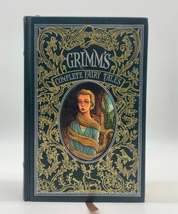 Grimm’s Complete Fairy Tales Illustrated Leather Bound Collectors Edition