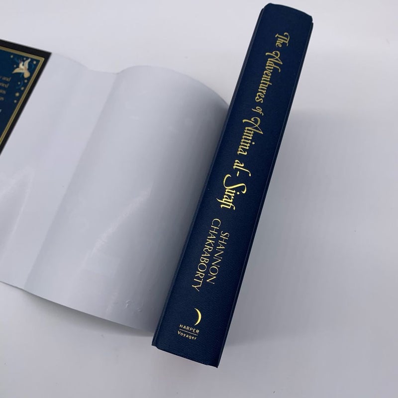 Waterstones Exclusive The Adventures of Amina al-Sirafi