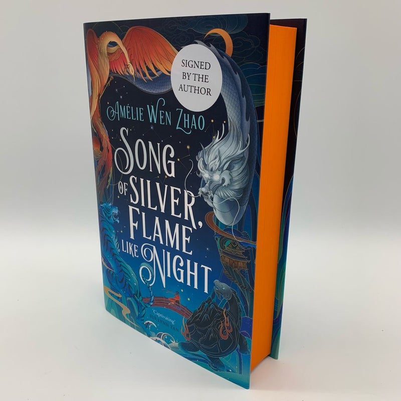 Song of Silver, Flame Like Night by Amélie Wen Zhao