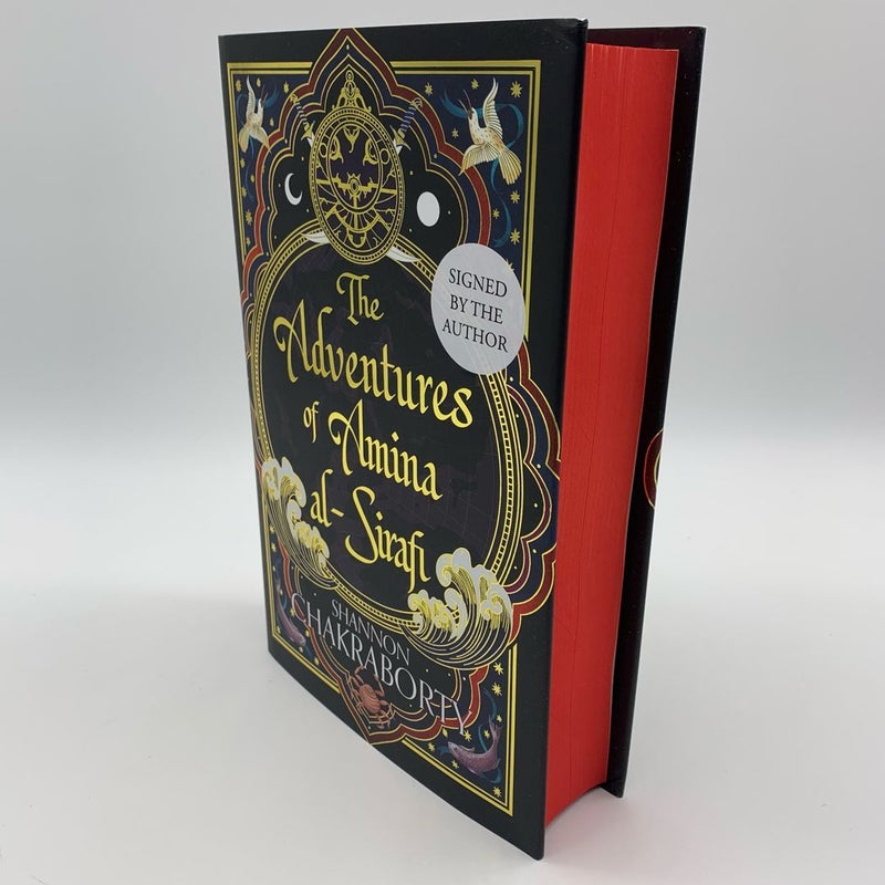 Waterstones Exclusive The Adventures of Amina al-Sirafi