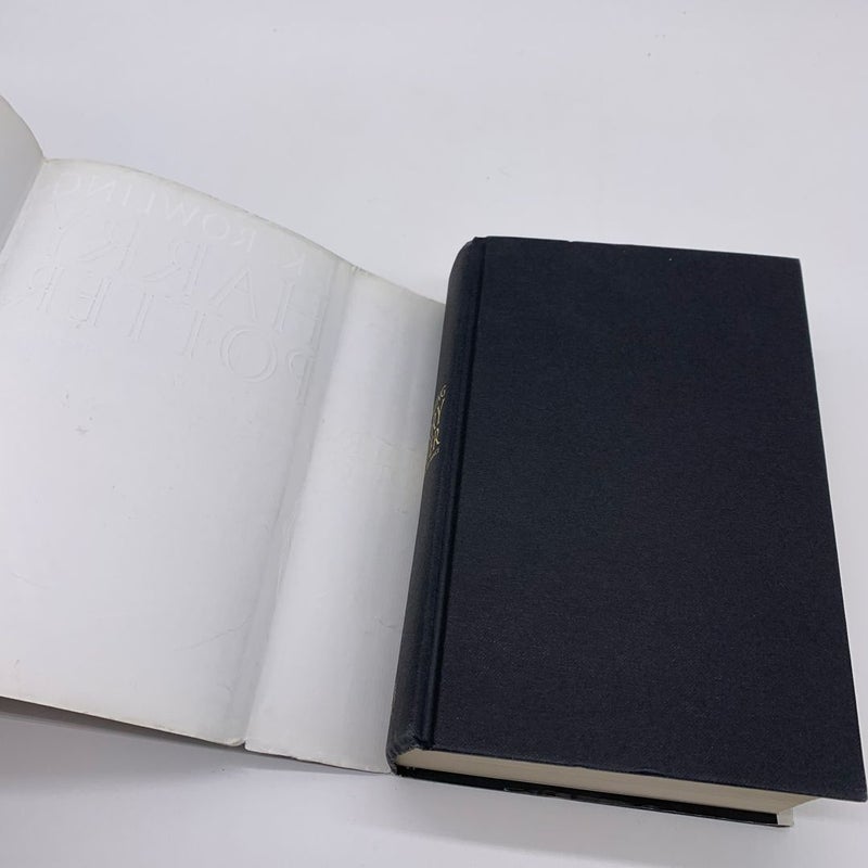Rare Bloomsbury Harry Potter and the Half Blood Prince Adult Edition