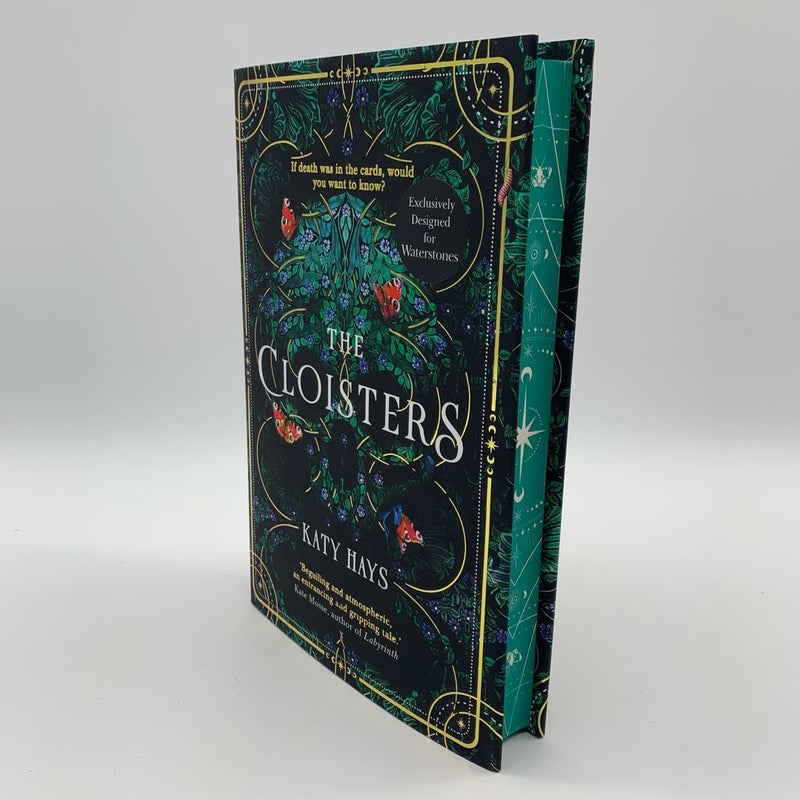 Waterstones Exclusive the Cloisters Stenciled Edges