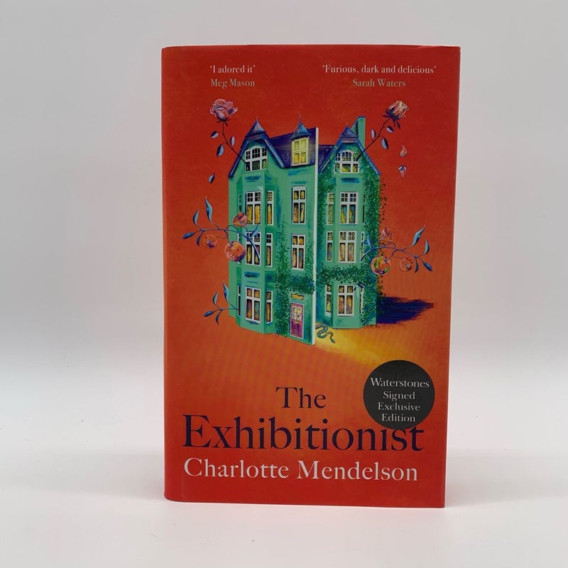 Waterstones Exclusive the Exhibitionist Signed Stenciled Edges