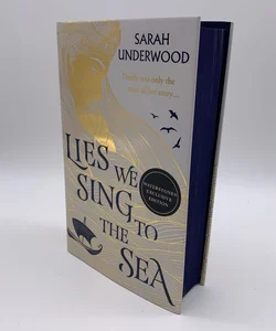 Waterstones Exclusive Edition Lies We Sing to the Sea