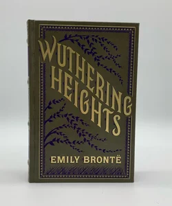 Wuthering Heights Barnes and Noble Signature Edition Leather Bound