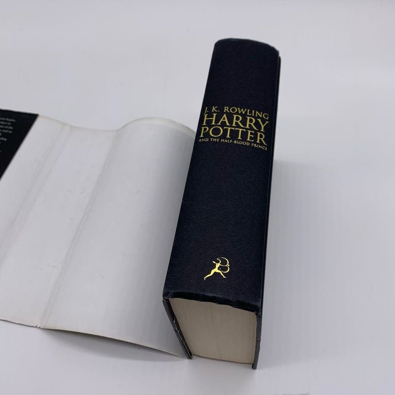 Rare Bloomsbury Harry Potter and the Half Blood Prince Adult Edition