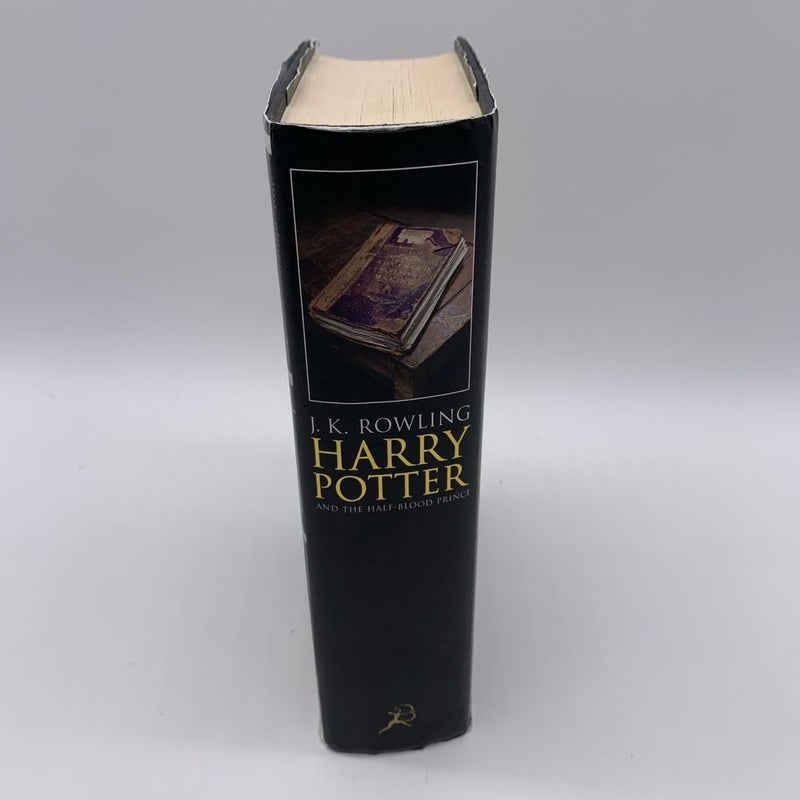 Rare Bloomsbury Harry Potter and the Half Blood Prince Adult Edition