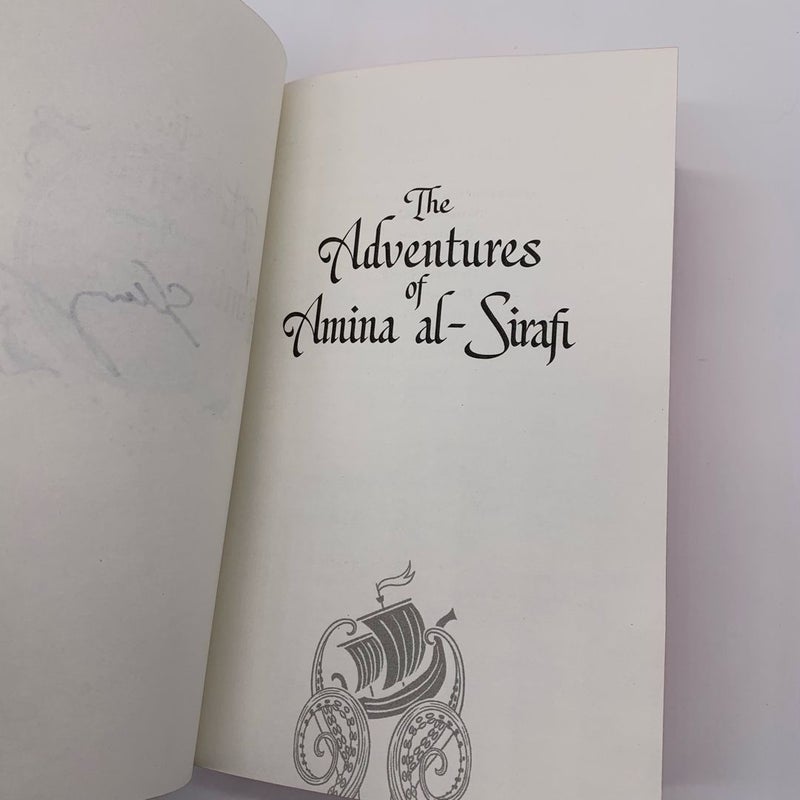 Waterstones Exclusive The Adventures of Amina al-Sirafi