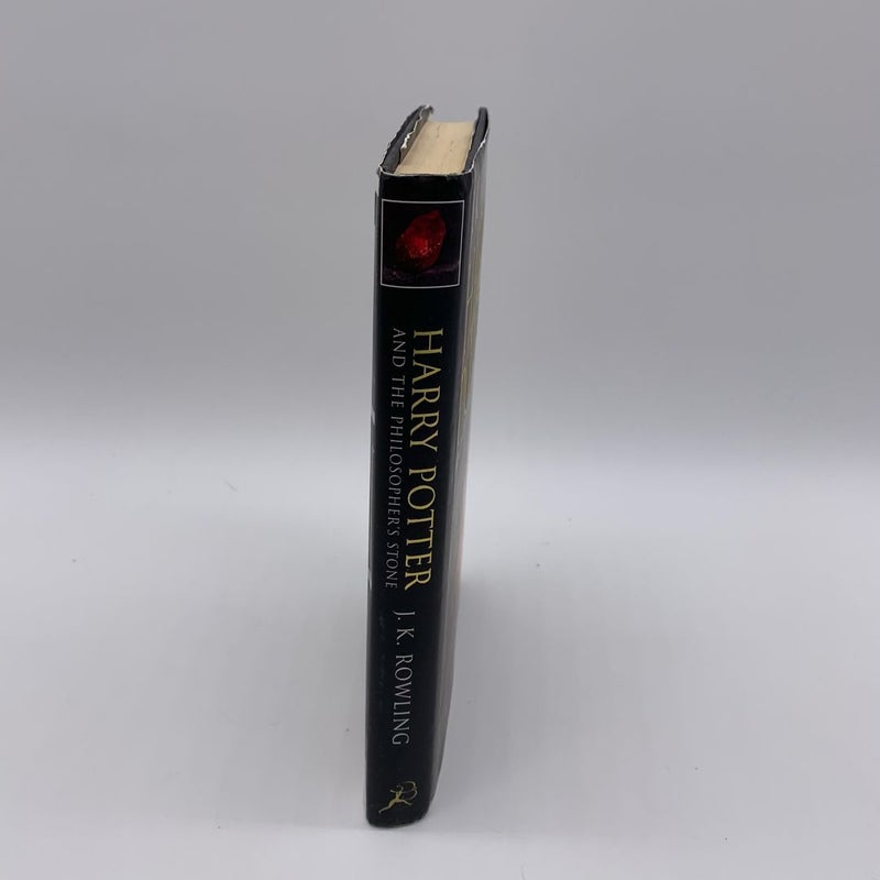 Rare Bloomsbury Harry Potter and the Philosopher’s Stone Adult Edition