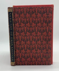 The Rubaiyat of Omar Khayyam Heritage Press Collectors Slipcase Illustrated 