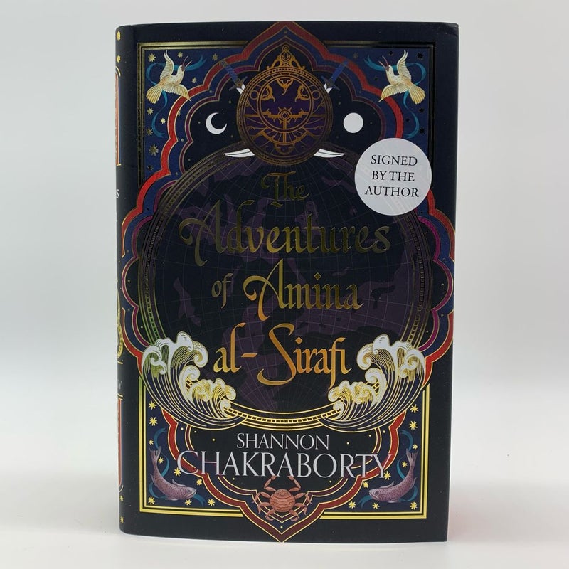 Waterstones Exclusive The Adventures of Amina al-Sirafi