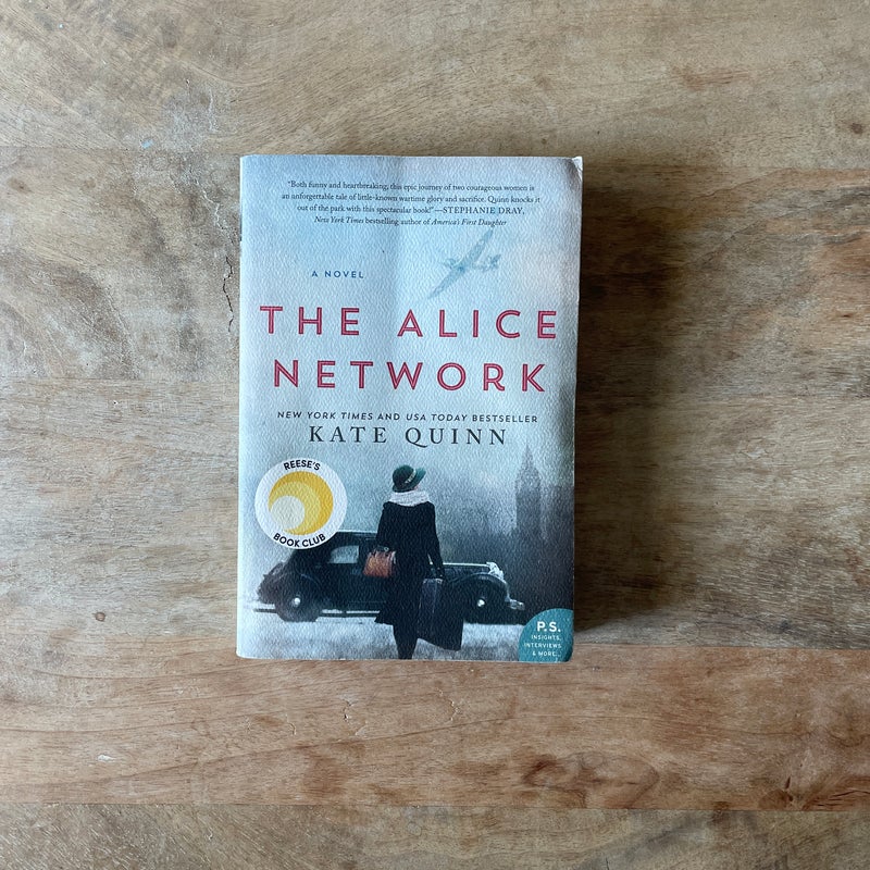 The Alice Network