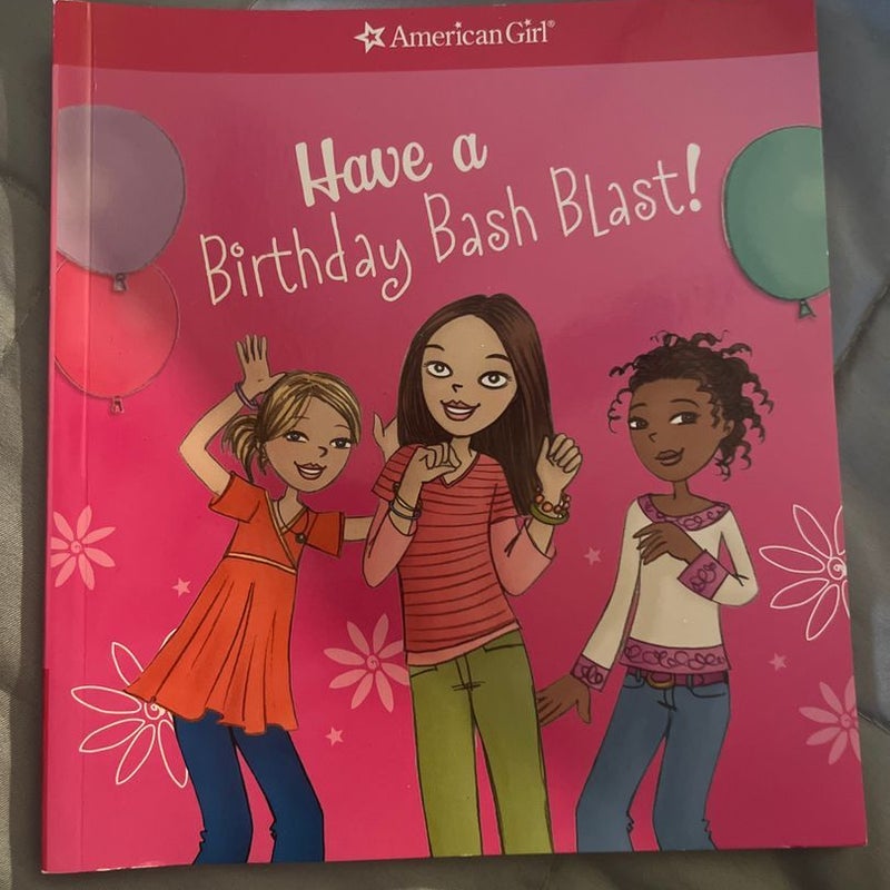 American girl birthday bash 