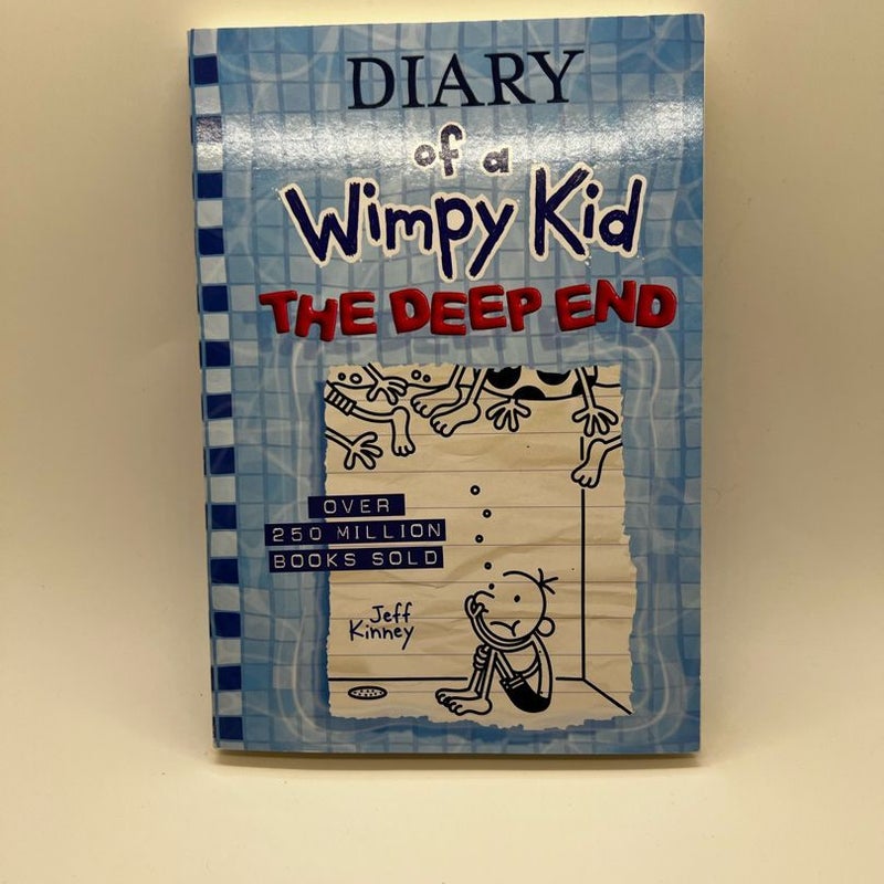 Diary Of A Wimpy Kid The Deep End