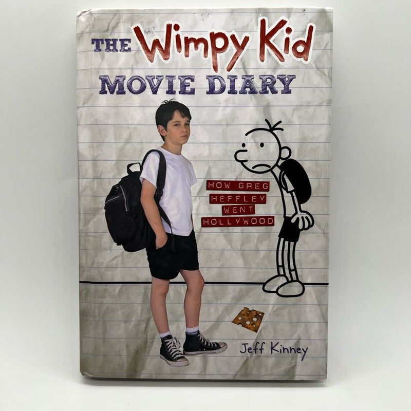 The Wimpy Kid Movie Diary (Hardcover)