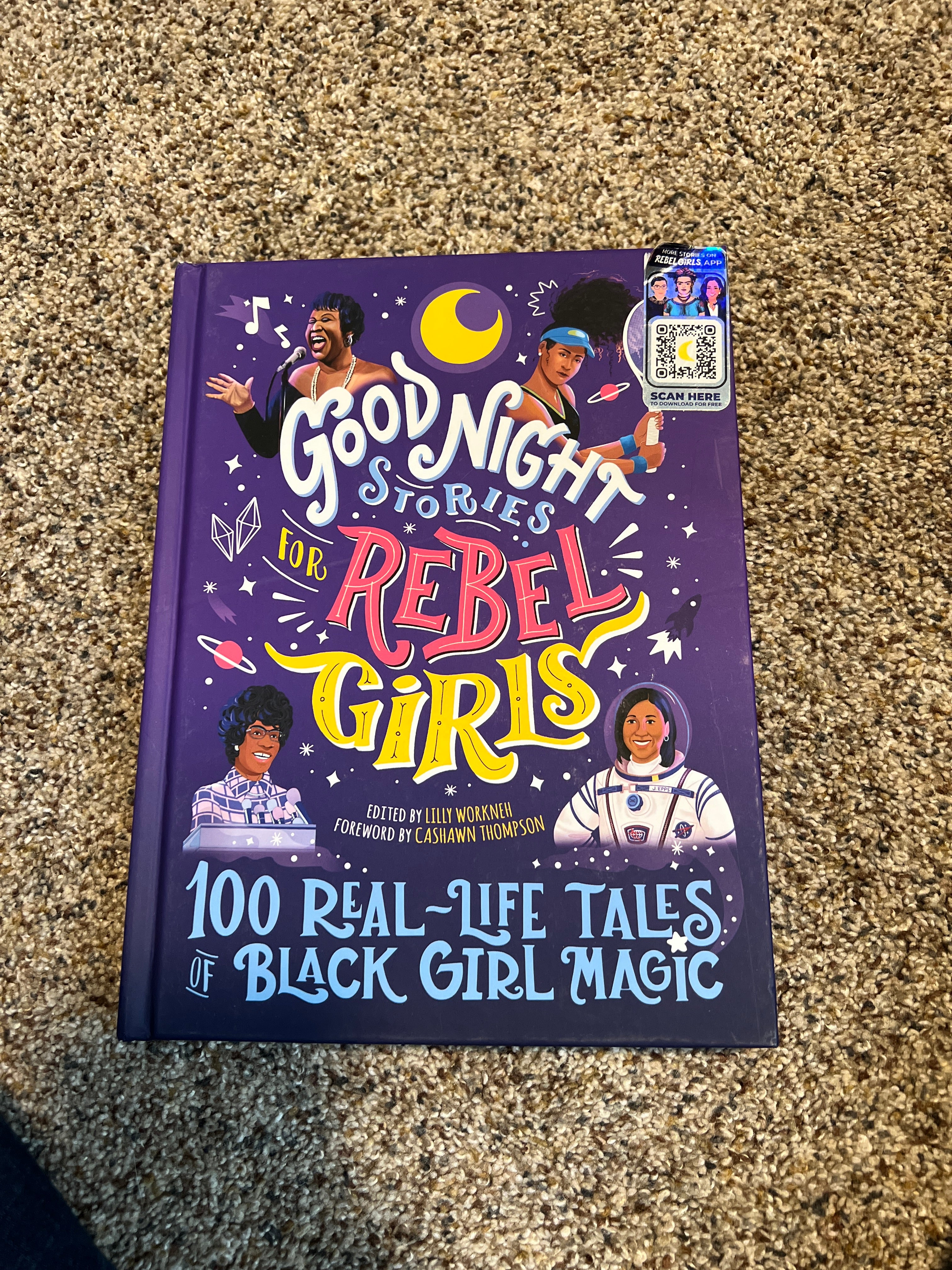 Good Night Stories for Rebel Girls: 100 Real-Life Tales of Black Girl Magic