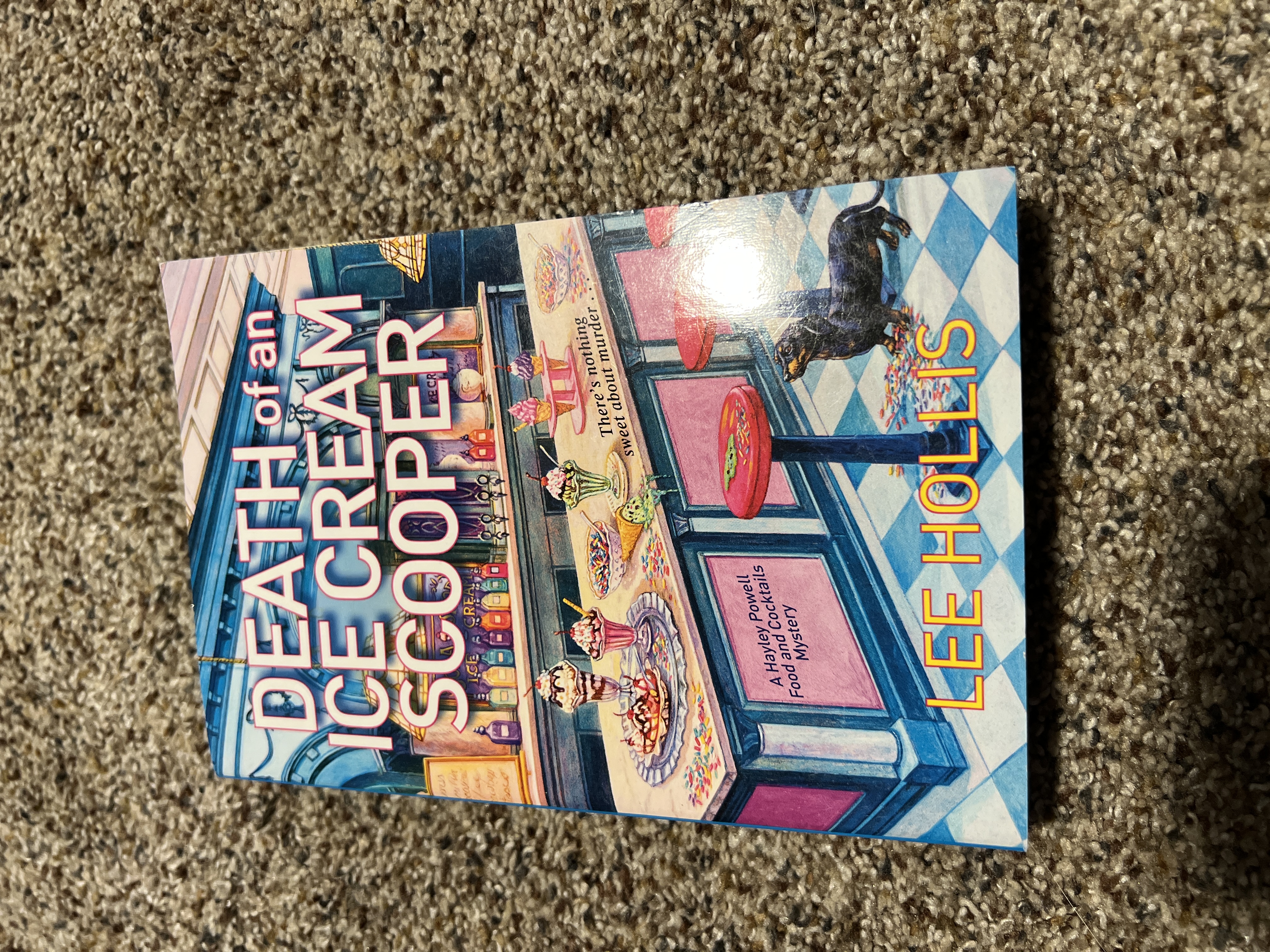 Death of an Ice Cream Scooper