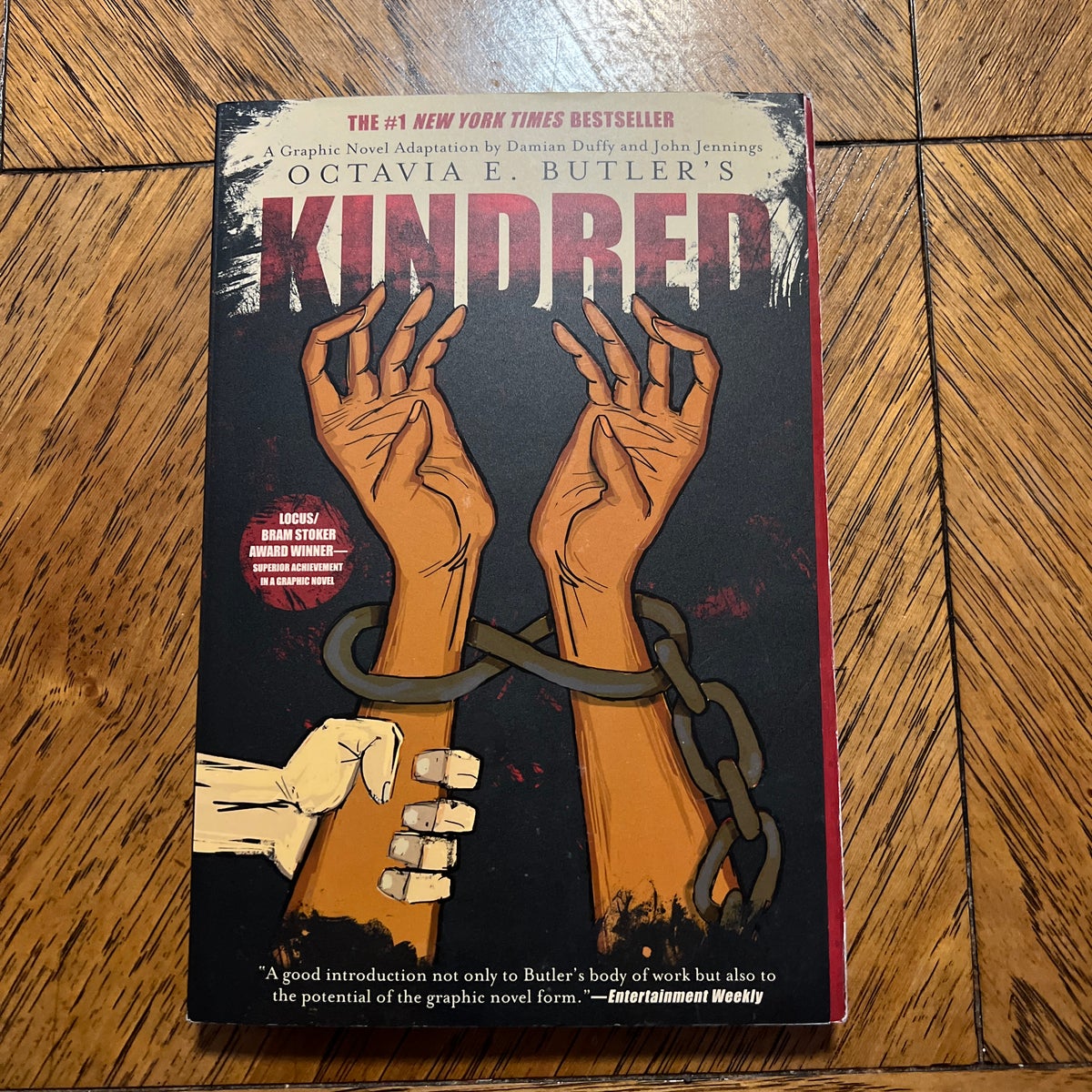 Kindred a Graphic Novel Adaptation
