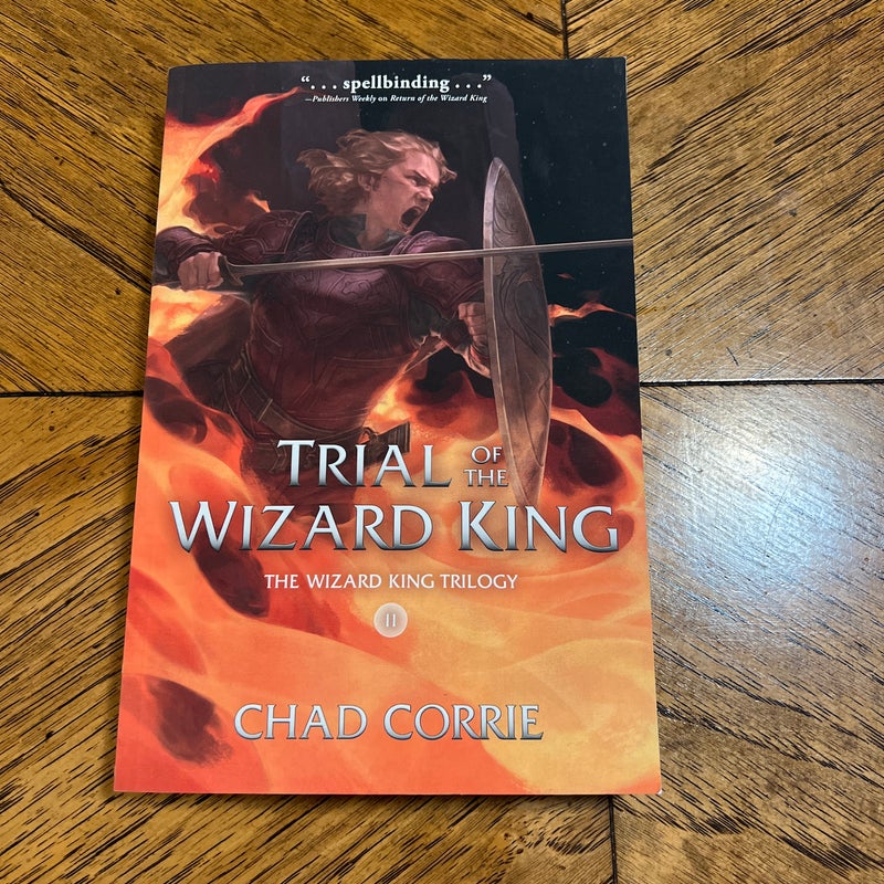 Trial of the Wizard King: the Wizard King Trilogy Book Two
