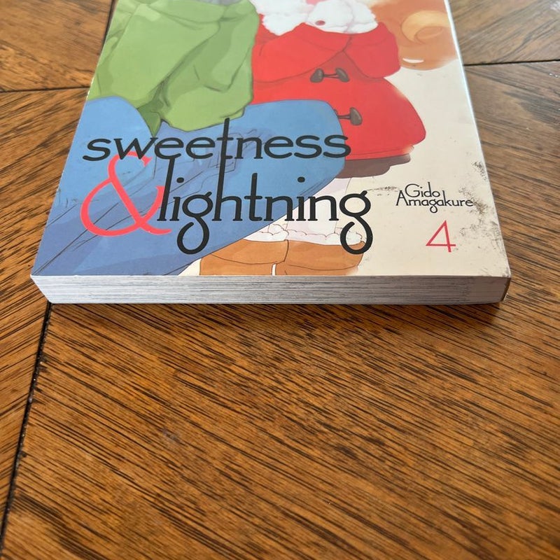 Sweetness and Lightning 4