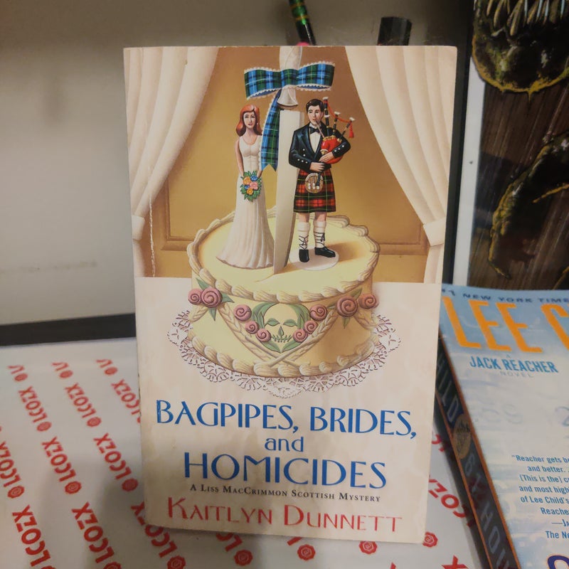 Bagpipes, Brides and Homicides