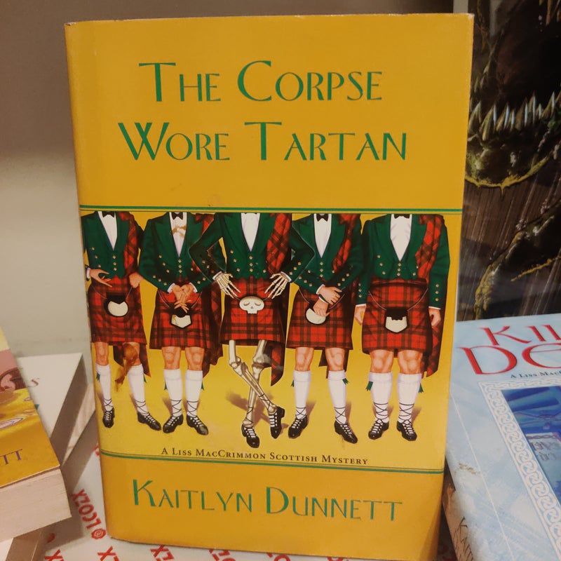 The Corpse Wore Tartan