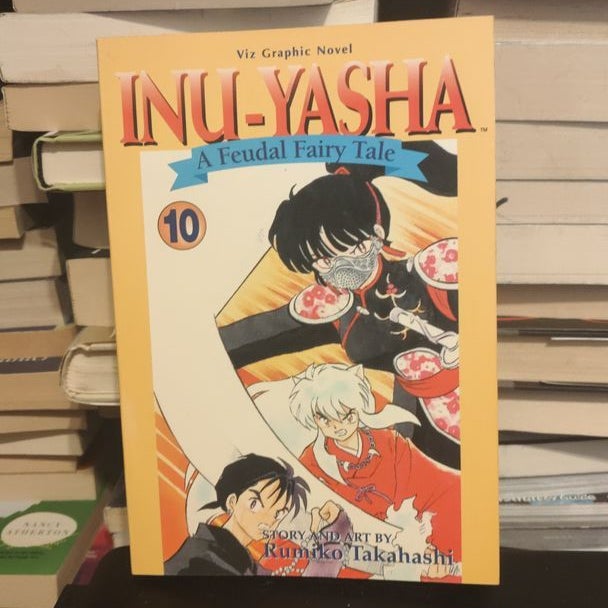 Inuyasha vol 10